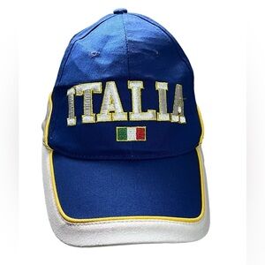 NWT Italia Baseball Hat